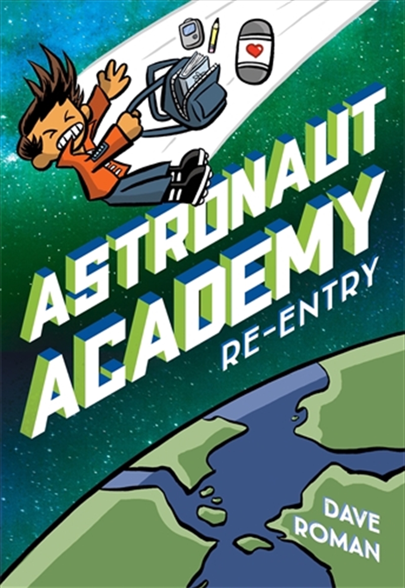 Astronaut Academy: Re-entry/Product Detail/Graphic Novels