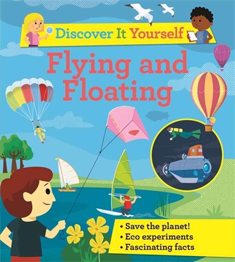Discover It Yourself: Flying and Floating/Product Detail/Kids Educational
