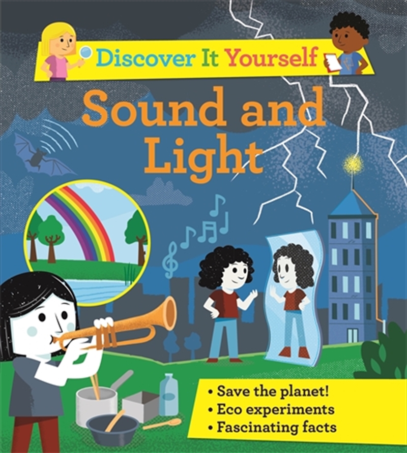Discover It Yourself: Sound and Light/Product Detail/Kids Educational