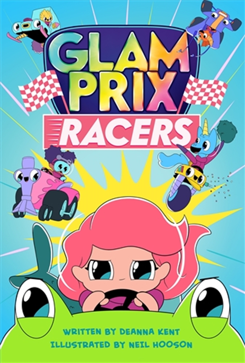 Glam Prix Racers/Product Detail/Graphic Novels