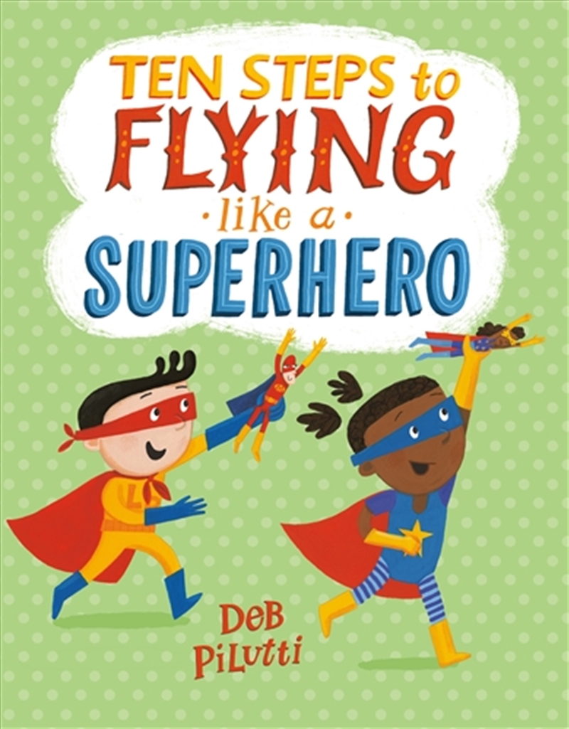Ten Steps to Flying Like a Superhero/Product Detail/Thrillers & Horror Books