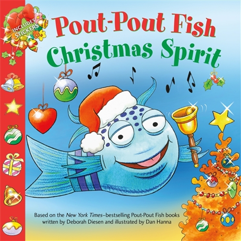 Pout-Pout Fish: Christmas Spirit/Product Detail/Early Childhood Fiction Books