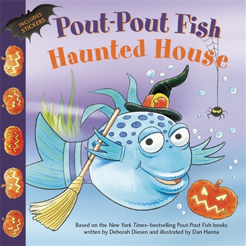 Pout-Pout Fish: Haunted House/Product Detail/Early Childhood Fiction Books