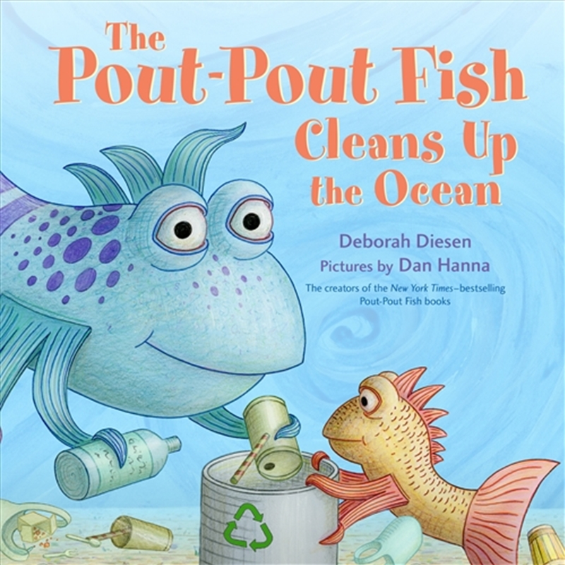 Pout-Pout Fish Cleans Up the Ocean/Product Detail/Early Childhood Fiction Books