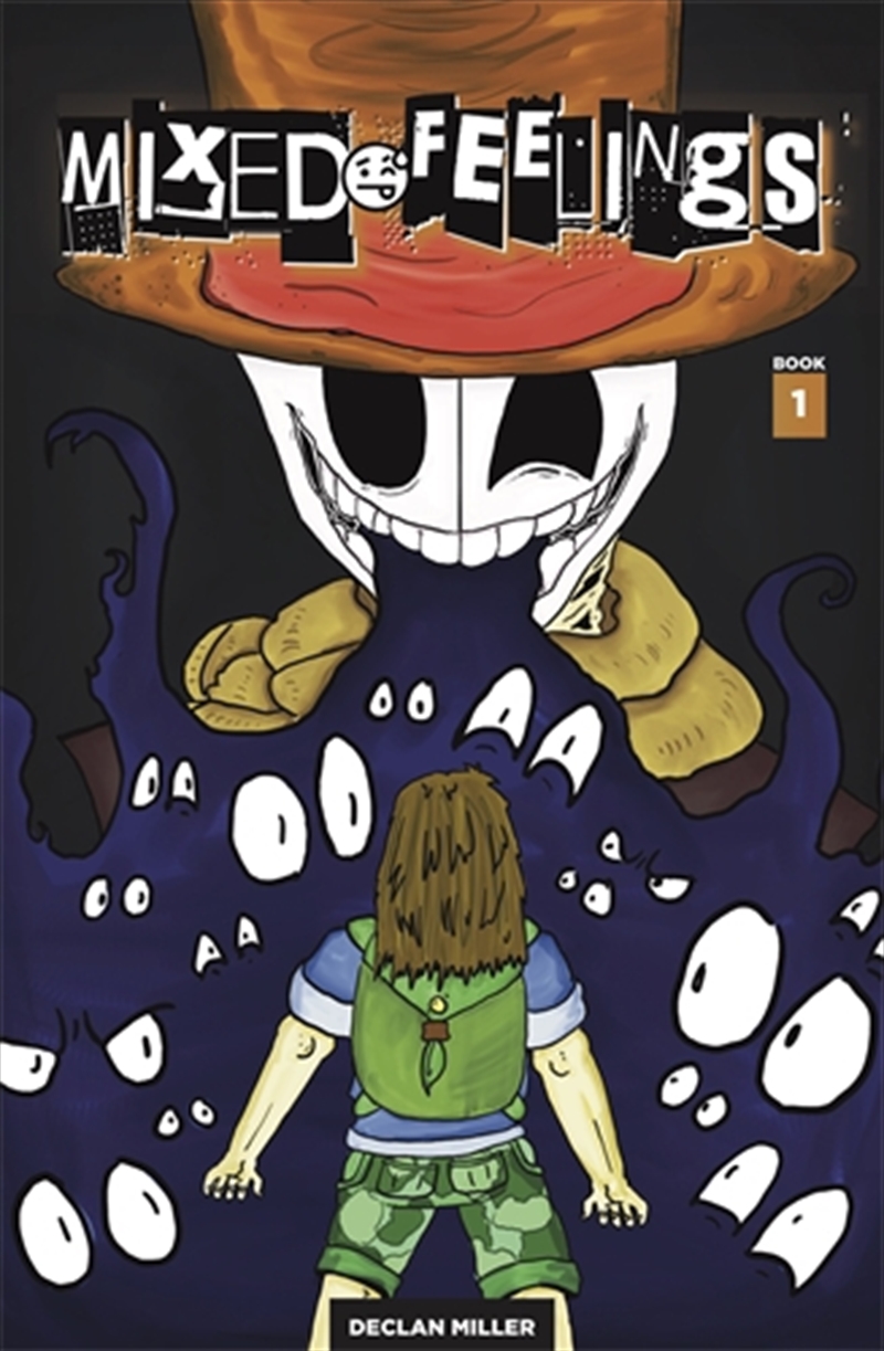 Mixed Feelings Book 1/Product Detail/Graphic Novels