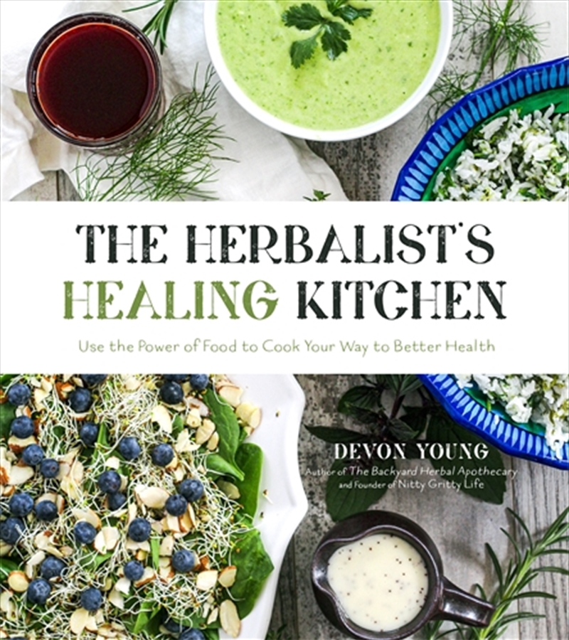 Herbalist's Healing Kitchen/Product Detail/Family & Health