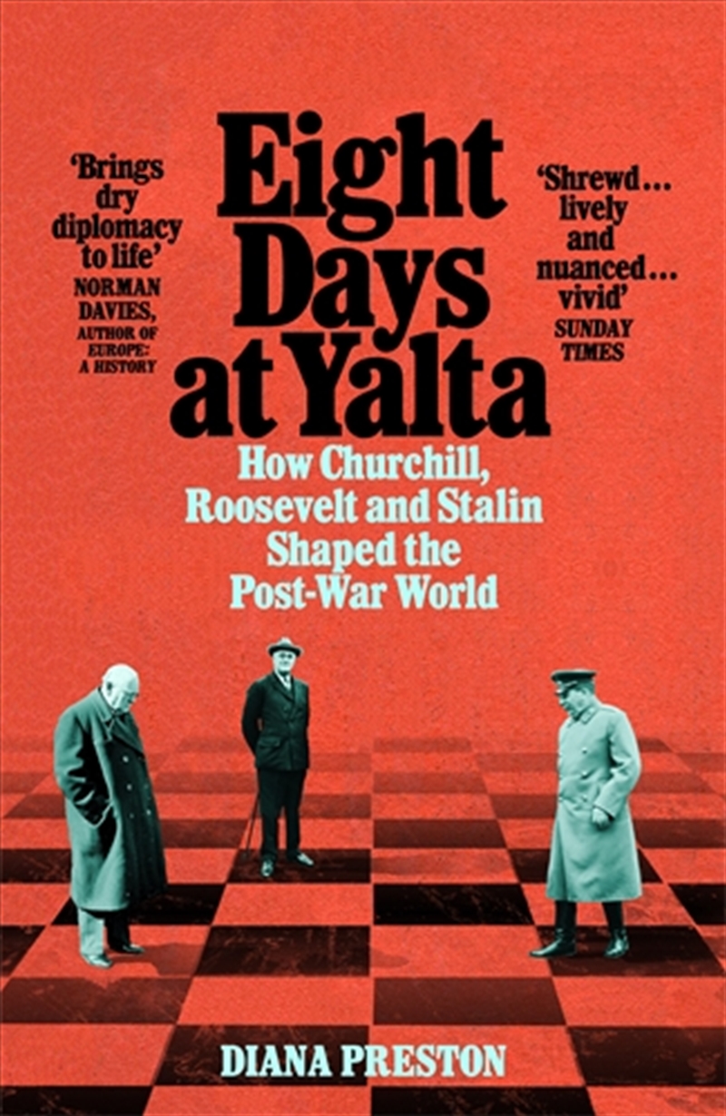 Eight Days at Yalta/Product Detail/History