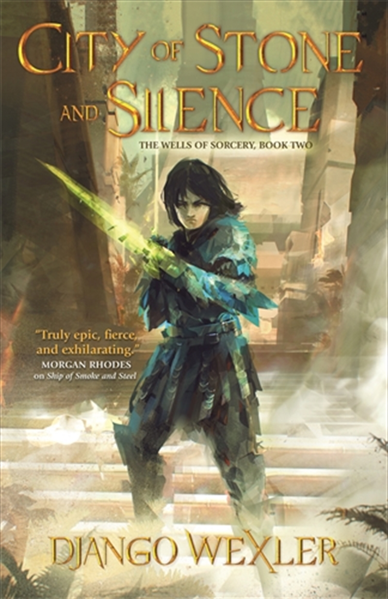 City of Stone and Silence/Product Detail/Childrens Fiction Books