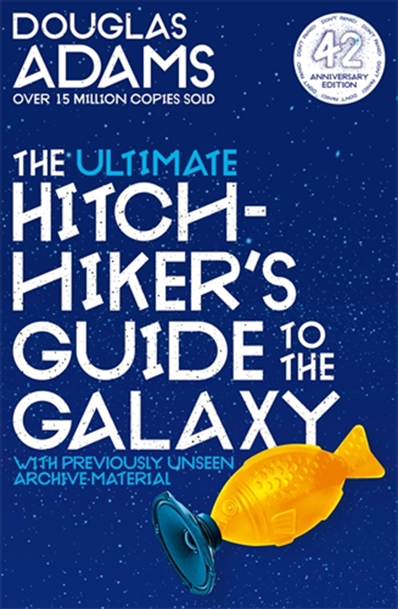 Ultimate Hitchhiker's Guide to the Galaxy/Product Detail/Science Fiction Books