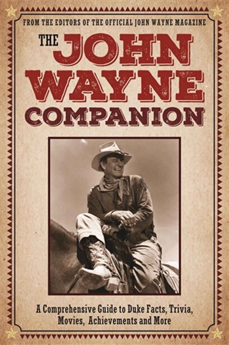 John Wayne Companion/Product Detail/Reference & Encylopaedias