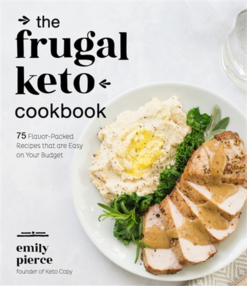 Frugal Keto Cookbook/Product Detail/Recipes, Food & Drink