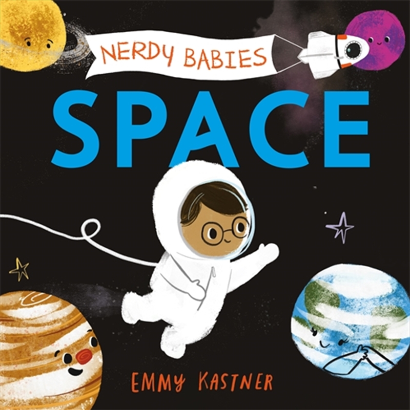 Nerdy Babies: Space/Product Detail/Childrens