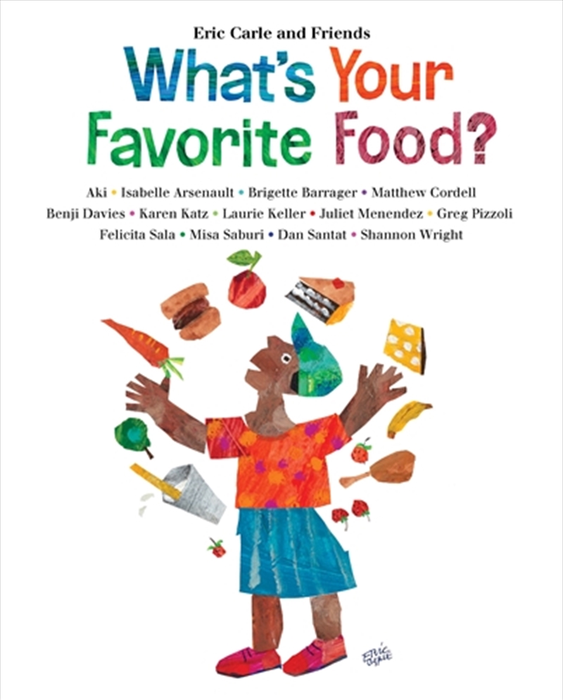 What's Your Favorite Food?/Product Detail/Early Childhood Fiction Books