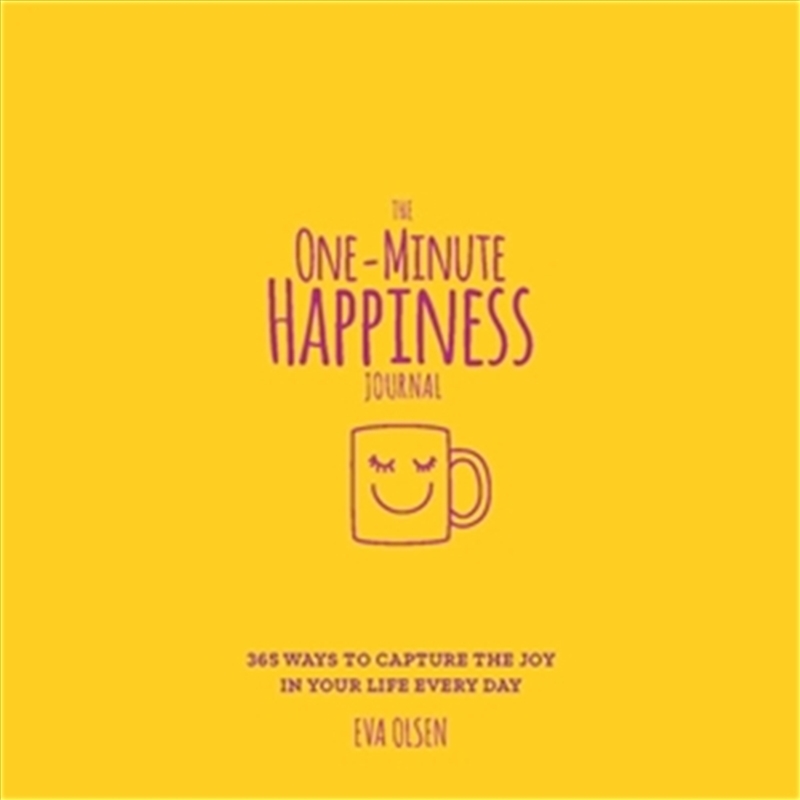 One-Minute Happiness Journal/Product Detail/Religion & Beliefs