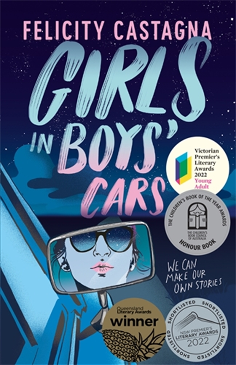 Girls in Boys' Cars/Product Detail/Childrens Fiction Books