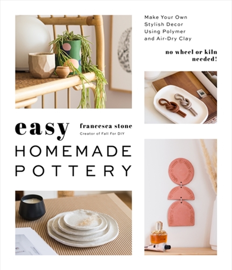 Easy Homemade Pottery/Product Detail/Crafts & Handiwork