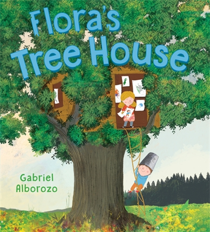 Flora's Tree House/Product Detail/Early Childhood Fiction Books