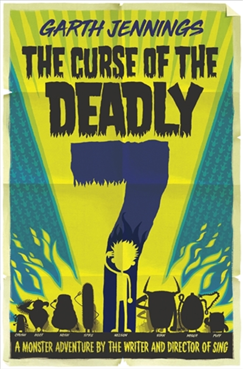 Curse of the Deadly 7/Product Detail/Childrens Fiction Books