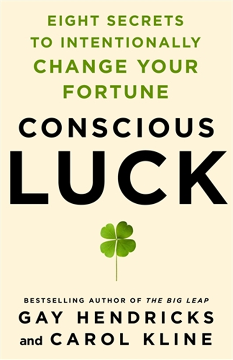 Conscious Luck/Product Detail/Self Help & Personal Development