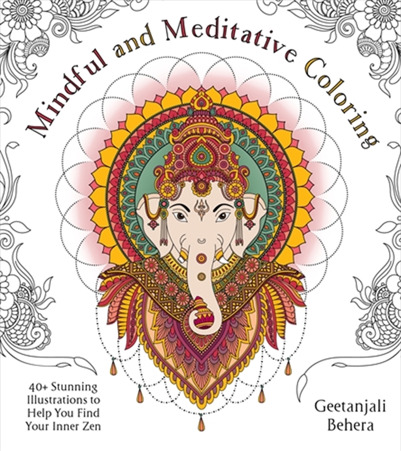 Mindful and Meditative Coloring/Product Detail/Religion & Beliefs