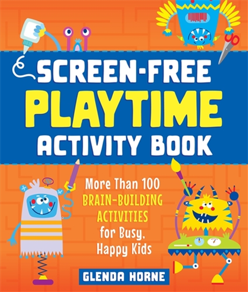 Screen-Free Playtime Activity Book/Product Detail/Kids Activity Books
