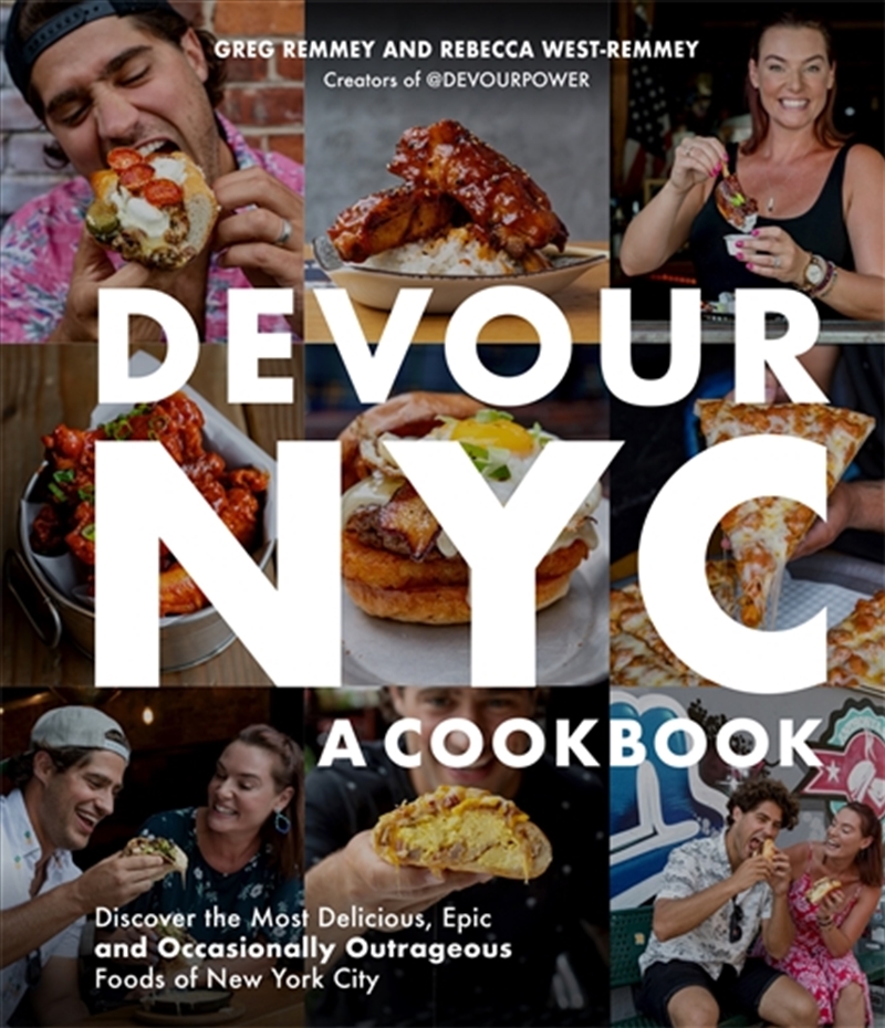 Devour NYC: A Cookbook/Product Detail/Recipes, Food & Drink