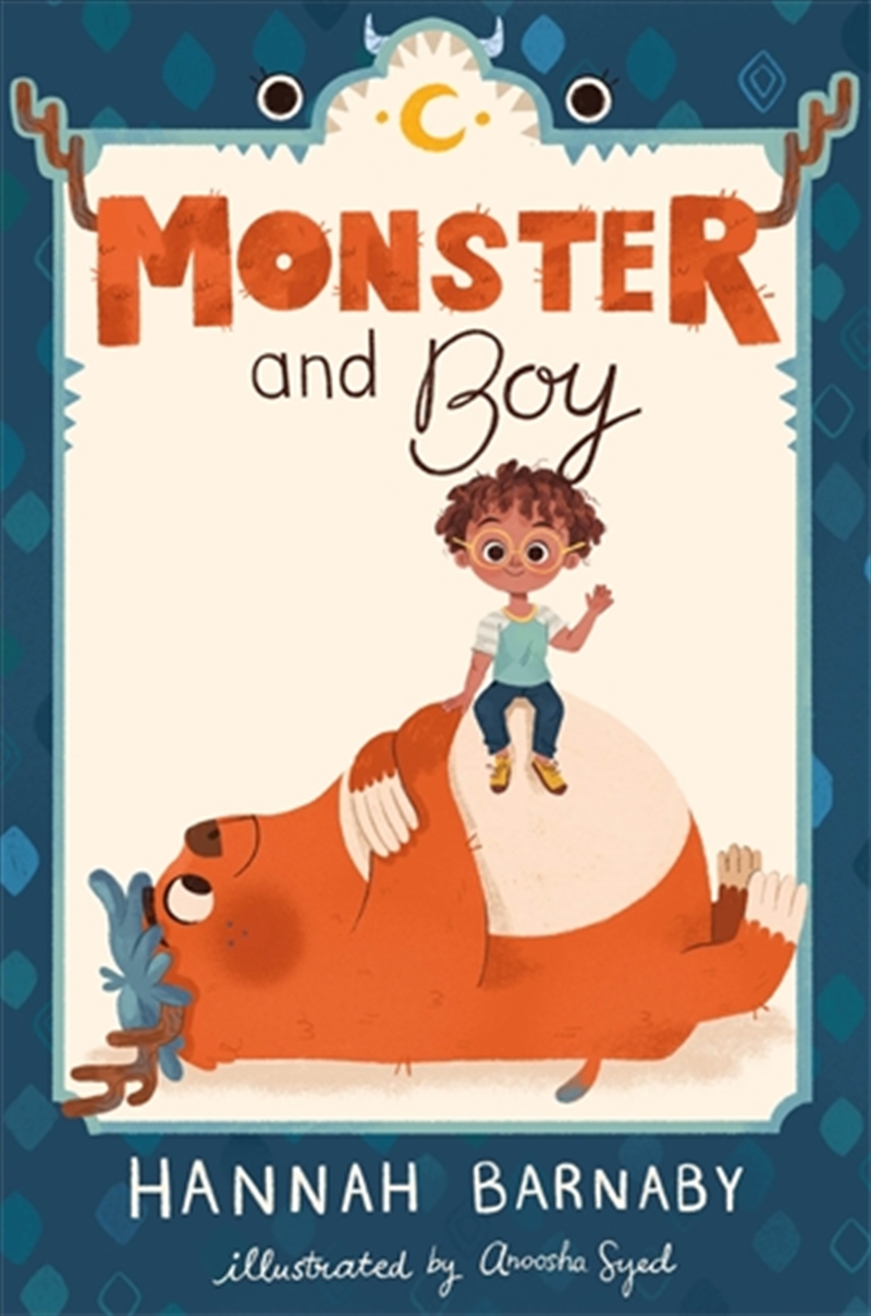 Monster and Boy/Product Detail/Childrens Fiction Books