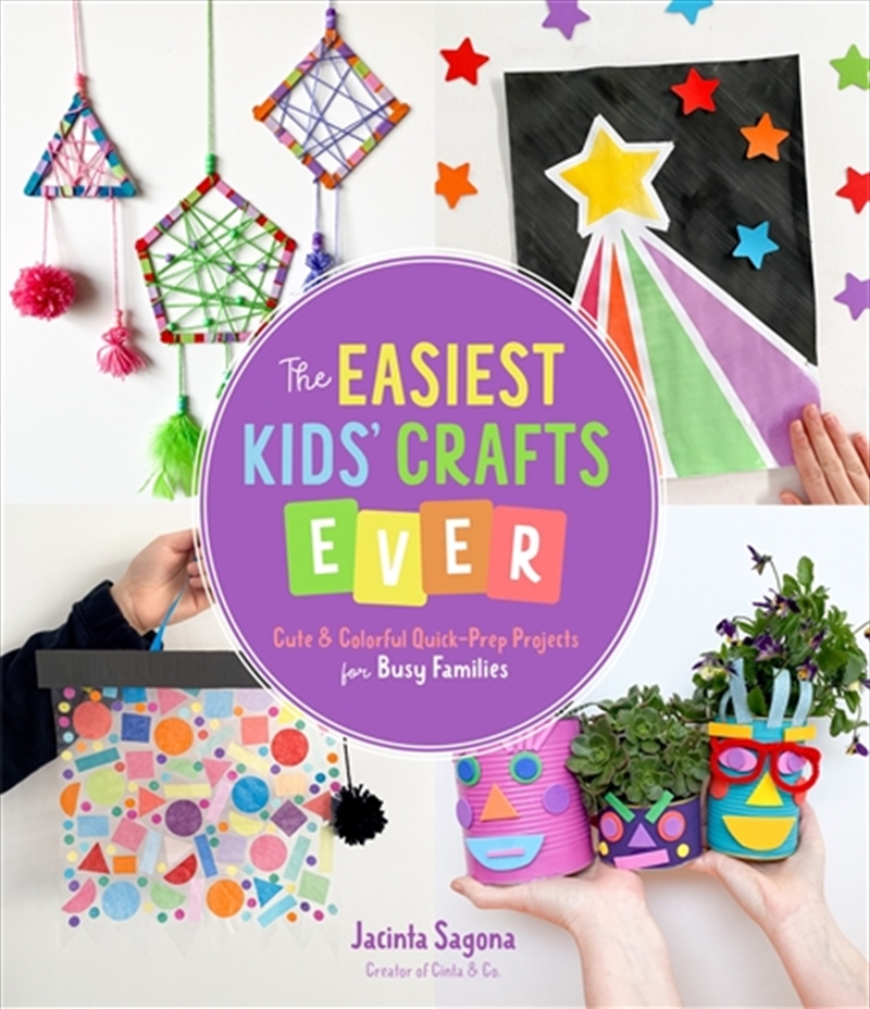 Easiest Kids’ Crafts Ever/Product Detail/Crafts & Handiwork