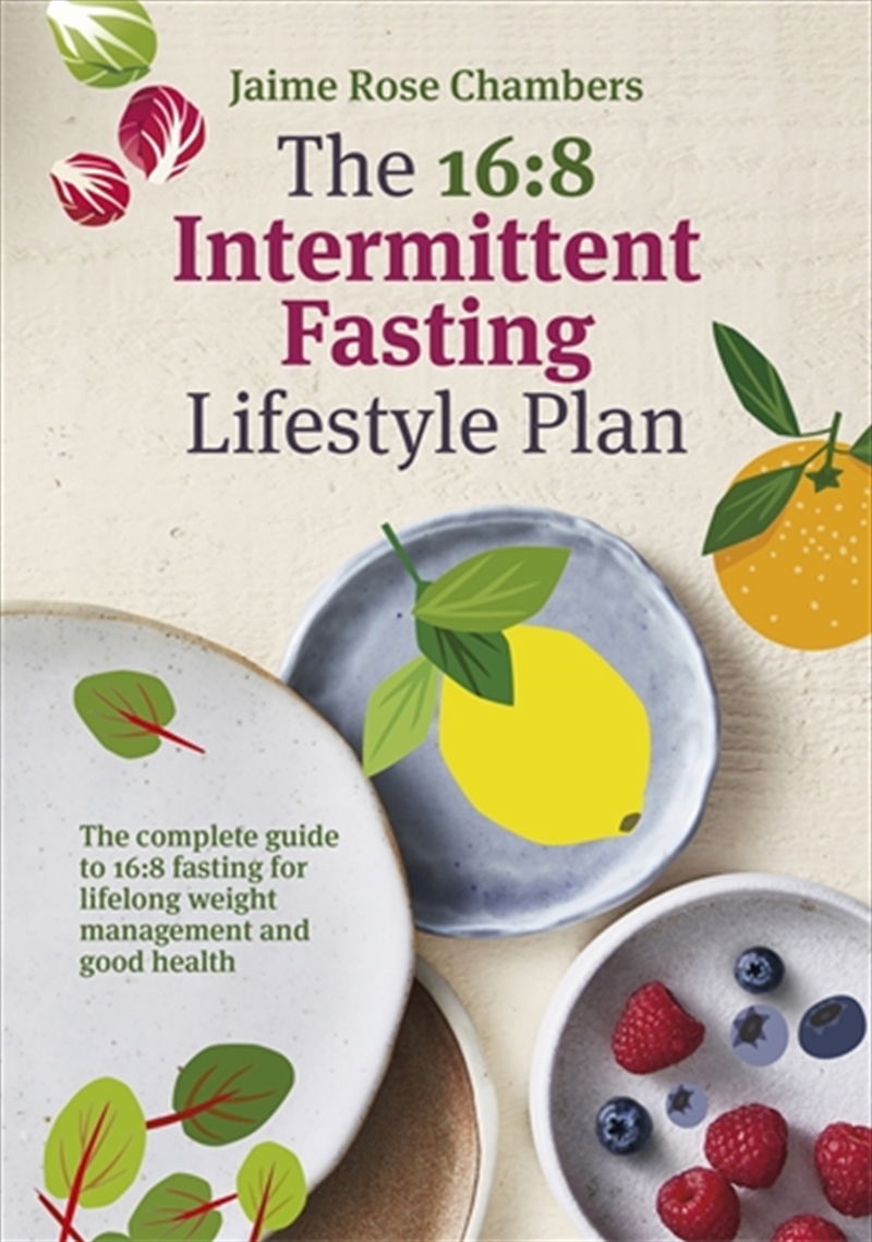 16:8 Intermittent Fasting and Lifestyle Plan/Product Detail/Recipes, Food & Drink