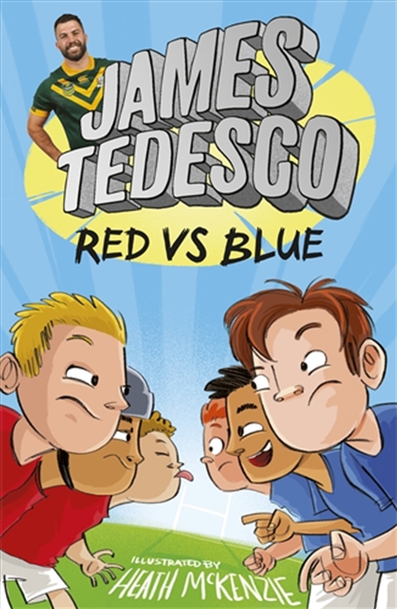 Red vs Blue/Product Detail/Childrens Fiction Books