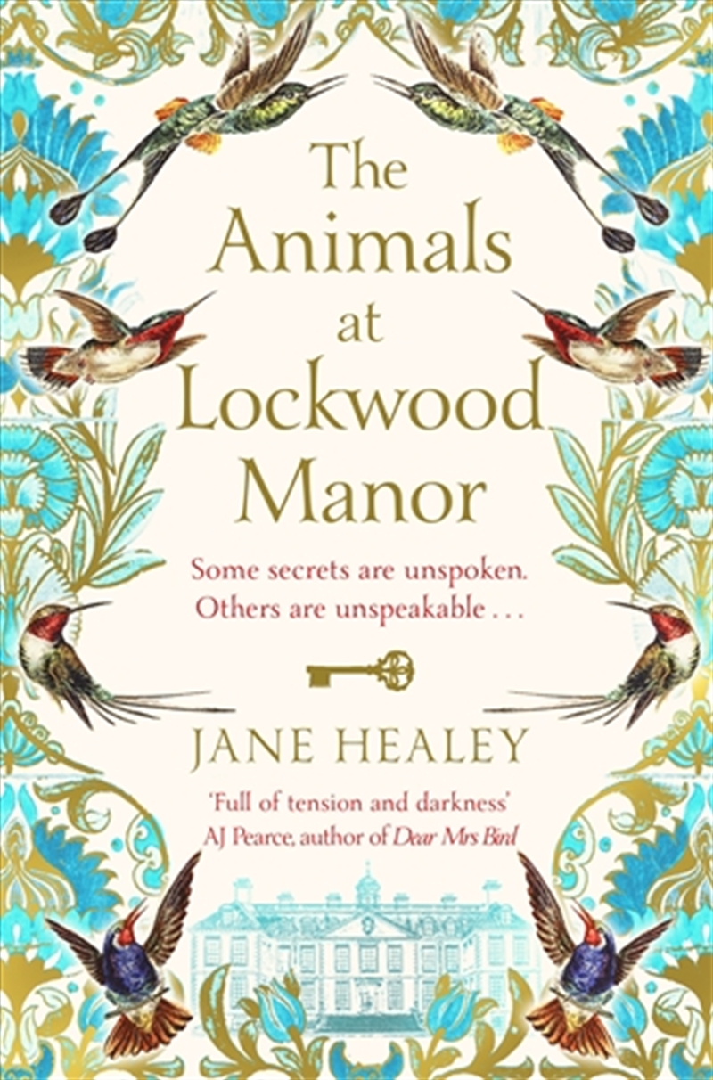 The Animals at Lockwood Manor/Product Detail/Historical Fiction