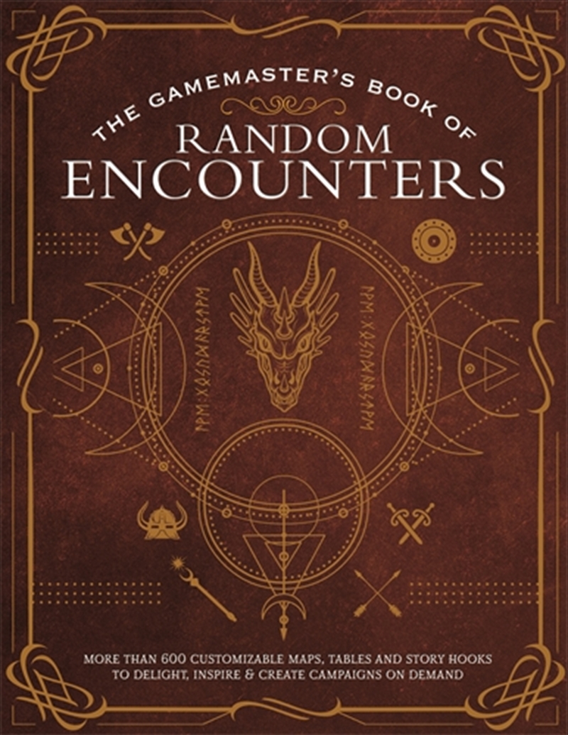 Game Master's Book of Random Encounters/Product Detail/Adult Books