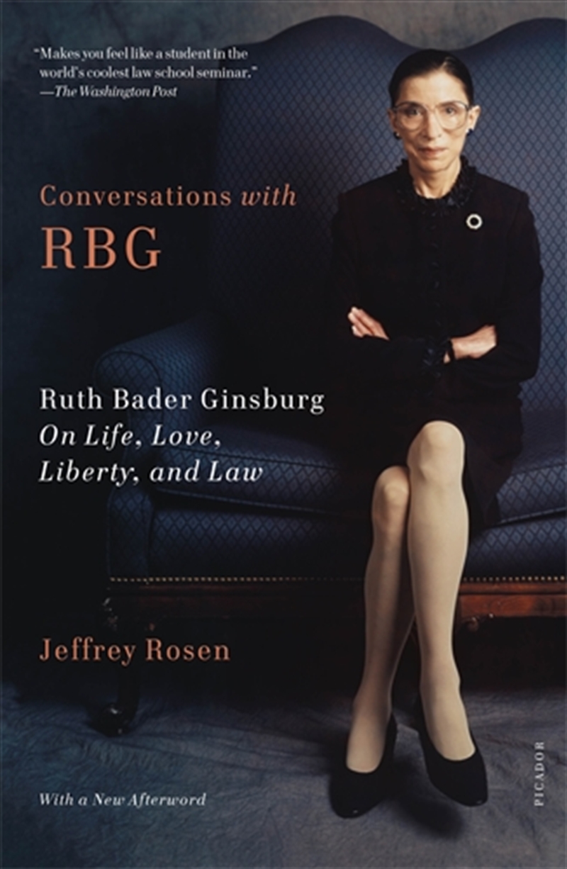 Conversations with RBG/Product Detail/Society & Culture