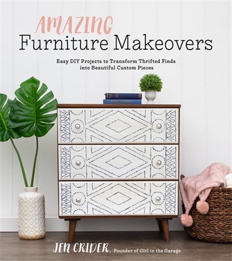 Amazing Furniture Makeovers/Product Detail/Crafts & Handiwork