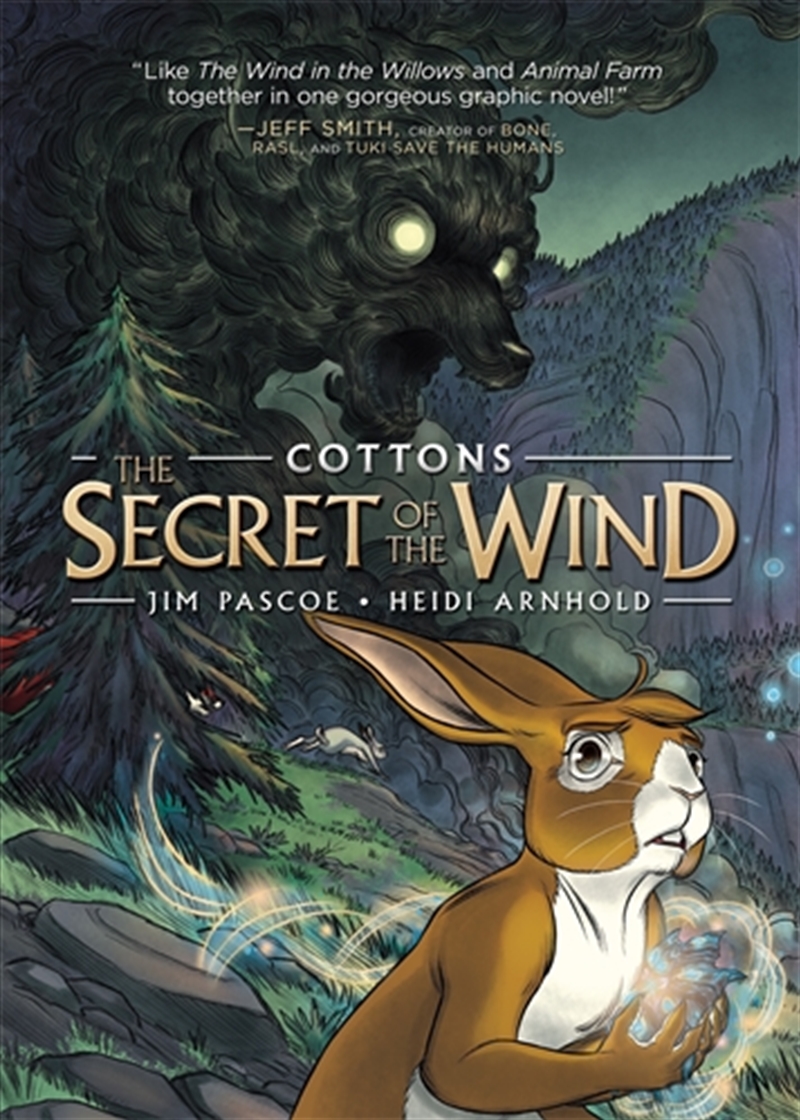 Cottons: The Secret of the Wind/Product Detail/Graphic Novels