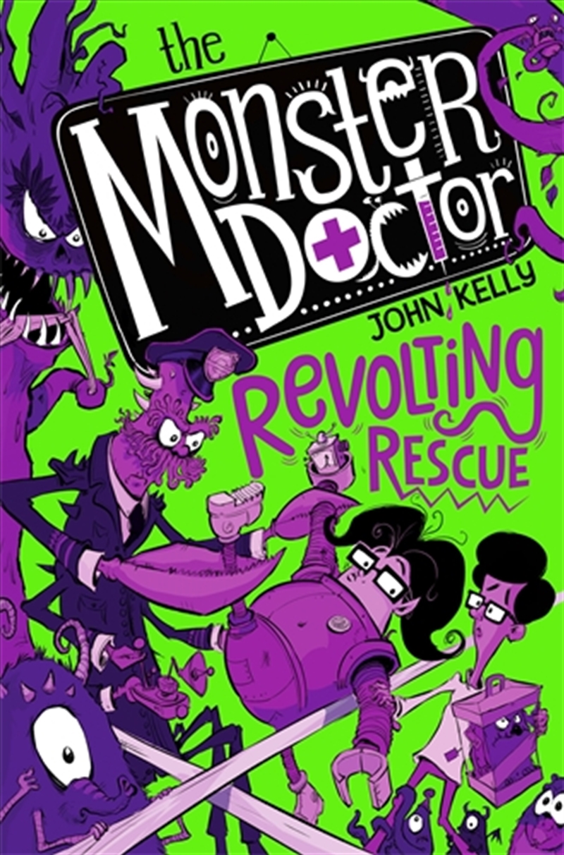 Monster Doctor: Revolting Rescue/Product Detail/Childrens