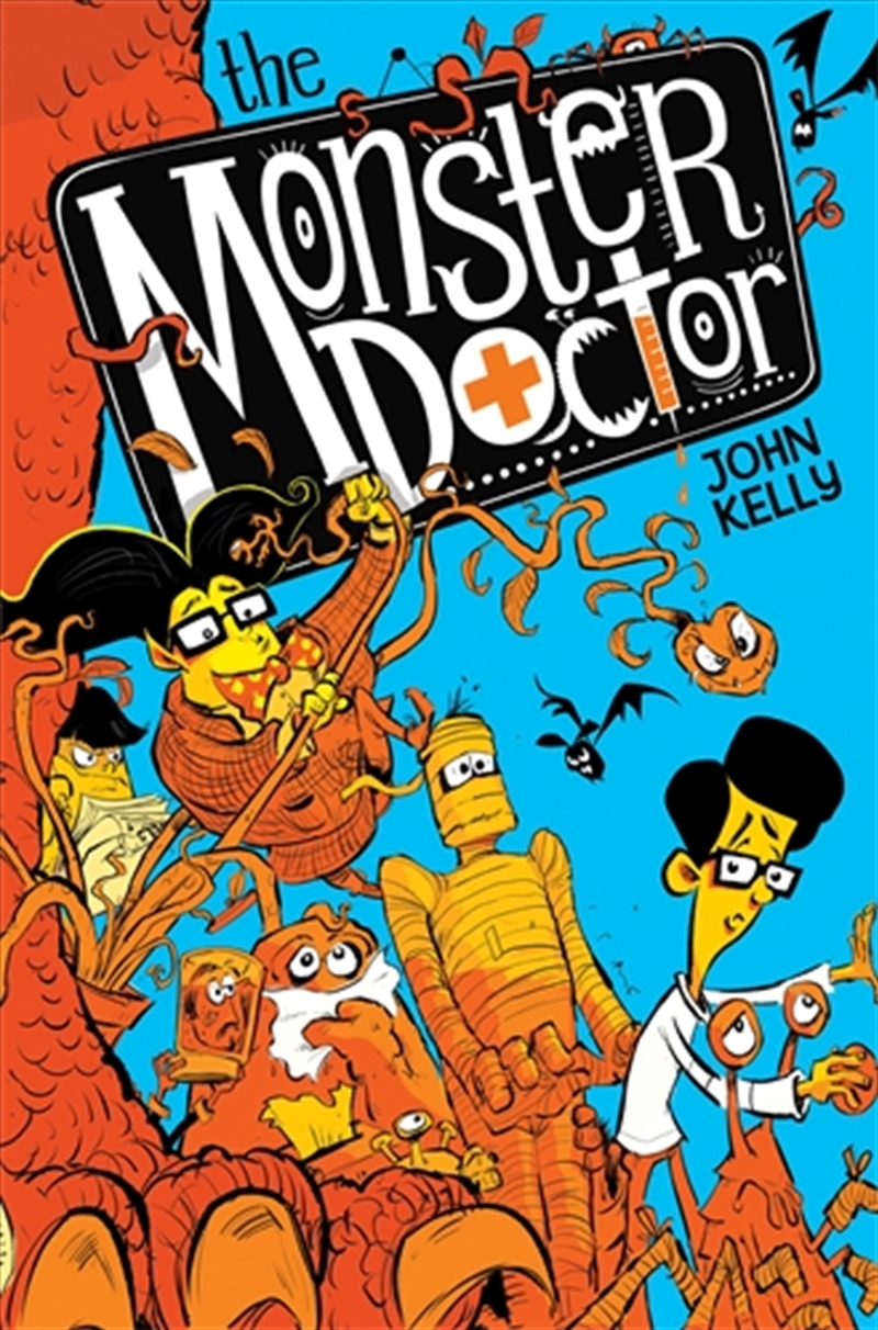 Monster Doctor/Product Detail/Childrens Fiction Books