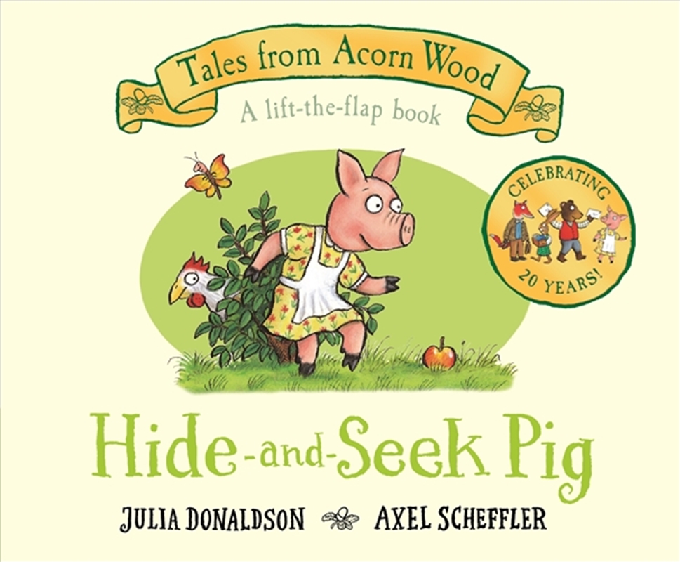 Hide-and-Seek Pig/Product Detail/Early Childhood Fiction Books