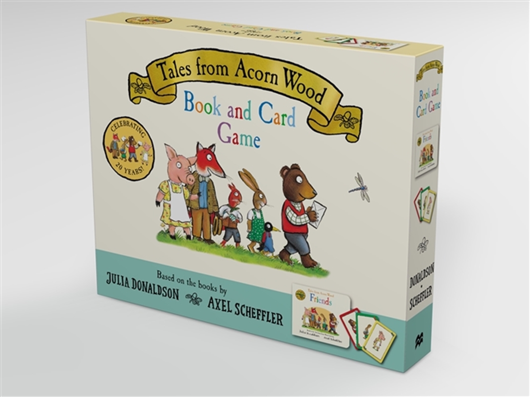 Tales from Acorn Wood Book and Card Game/Product Detail/Card Games