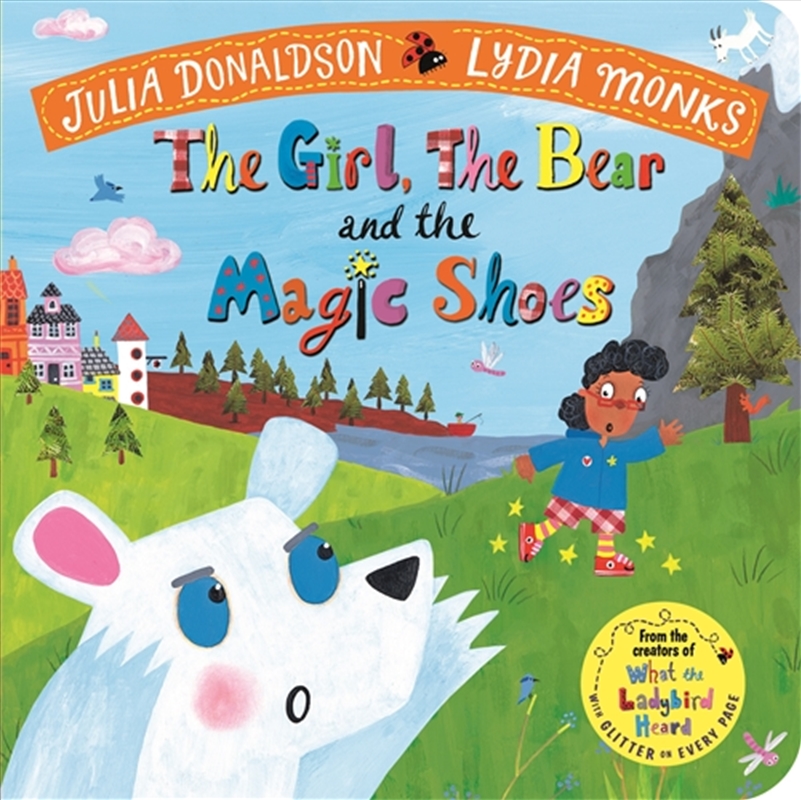 The Girl, the Bear and the Magic Shoes/Product Detail/Early Childhood Fiction Books