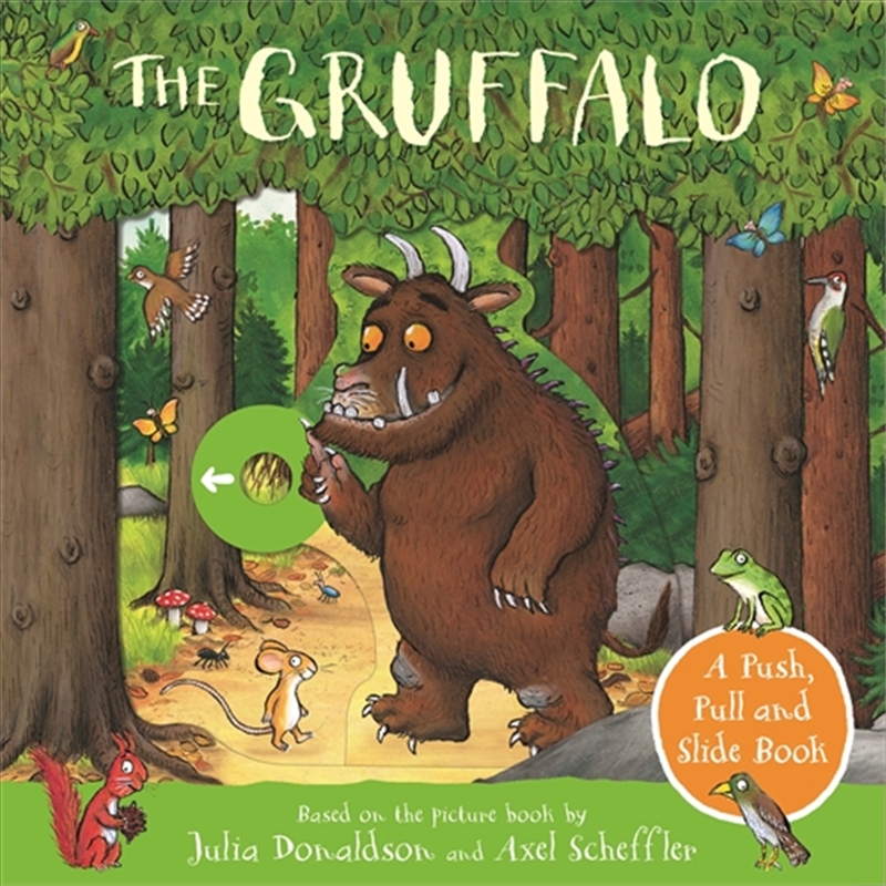 Gruffalo: A Push, Pull and Slide Book/Product Detail/Early Childhood Fiction Books