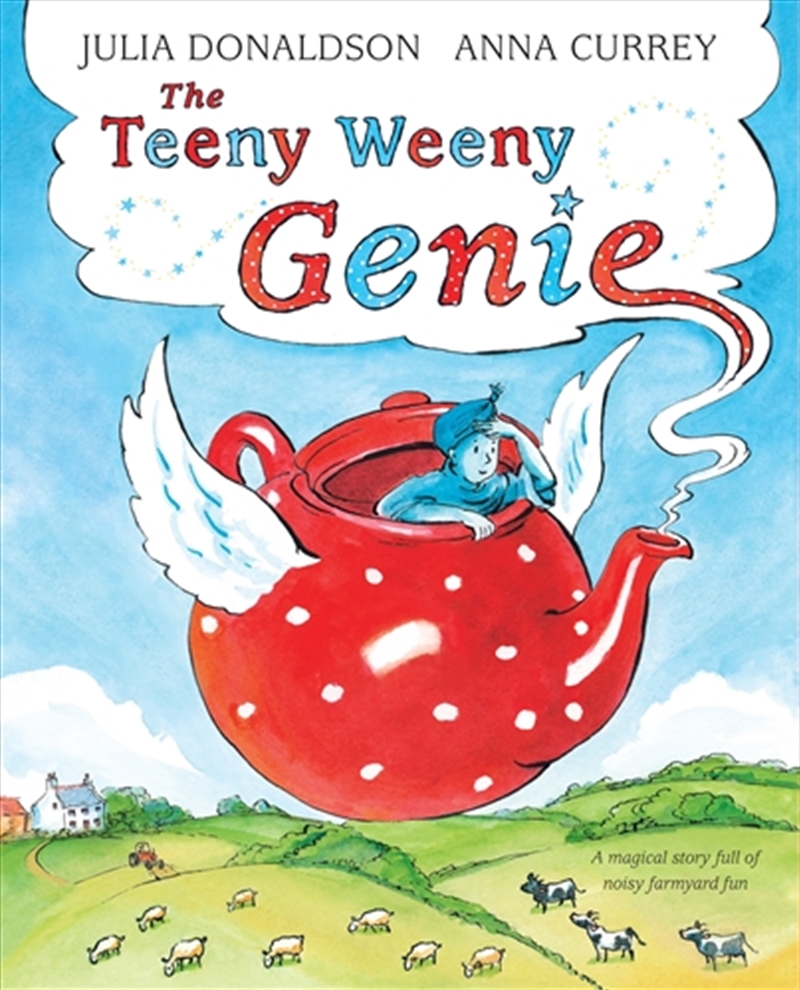 The Teeny Weeny Genie/Product Detail/Early Childhood Fiction Books