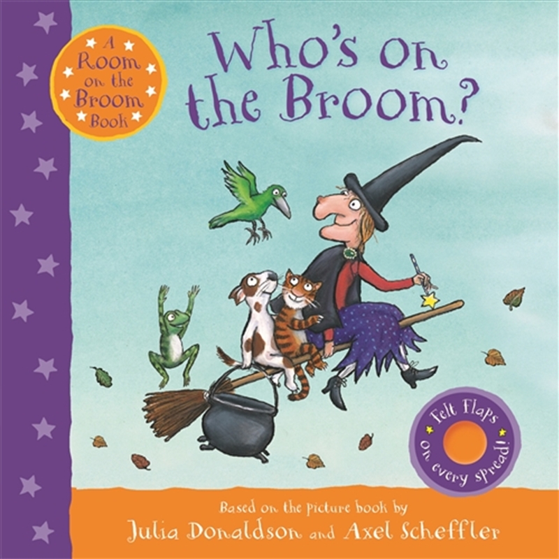 Who's on the Broom?/Product Detail/Early Childhood Fiction Books