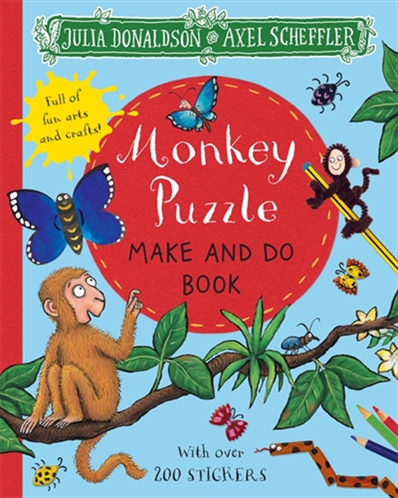 Monkey Puzzle Make and Do/Product Detail/Kids Activity Books