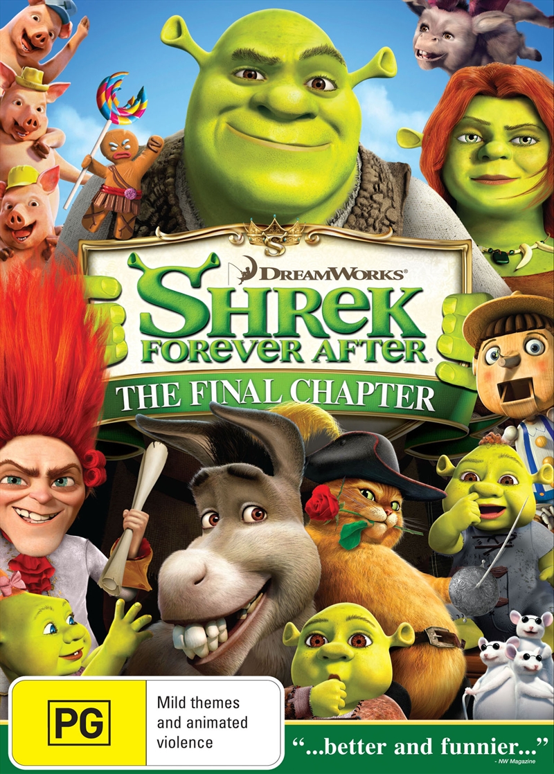 Shrek Forever After/Product Detail/Animated