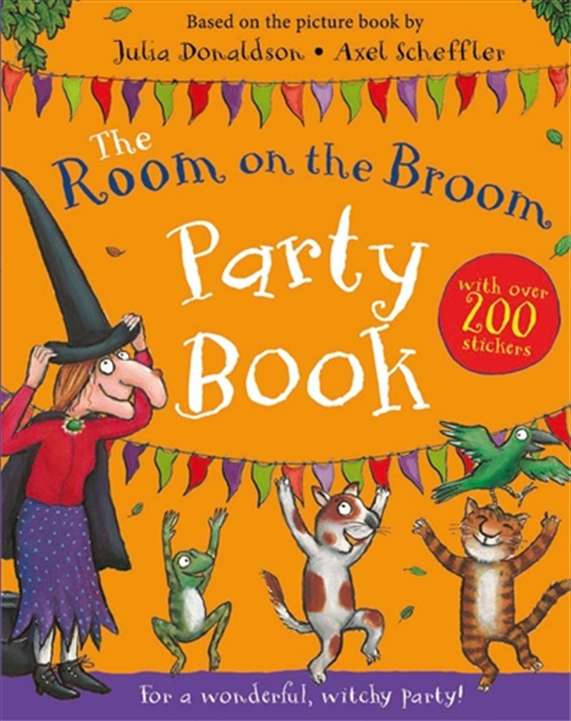 Room on the Broom Party Book/Product Detail/Kids Activity Books