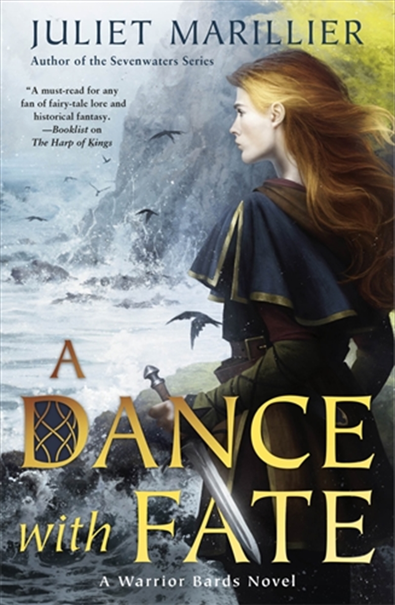 Dance With Fate: A Warrior Bards Novel 2/Product Detail/Fantasy Fiction