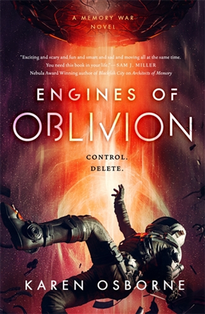 Engines of Oblivion/Product Detail/Science Fiction Books