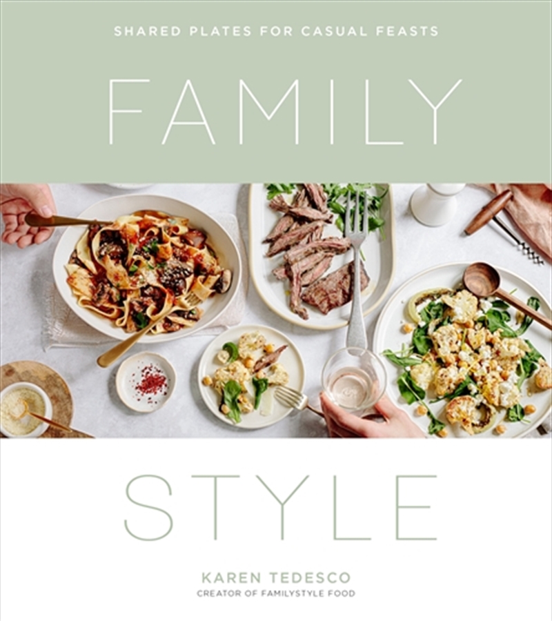 Family Style/Product Detail/Recipes, Food & Drink