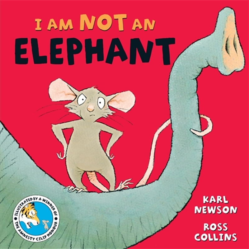 I am not an Elephant/Product Detail/Early Childhood Fiction Books